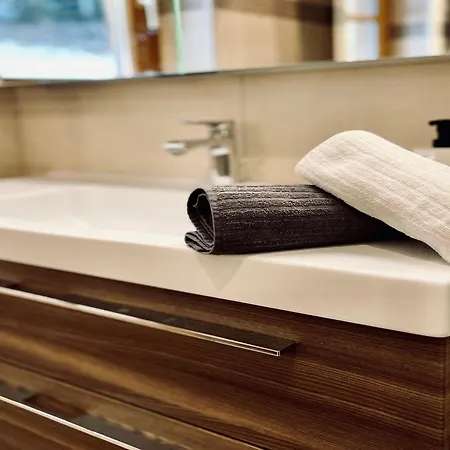 Apartman Gorgeous In With Sauna *